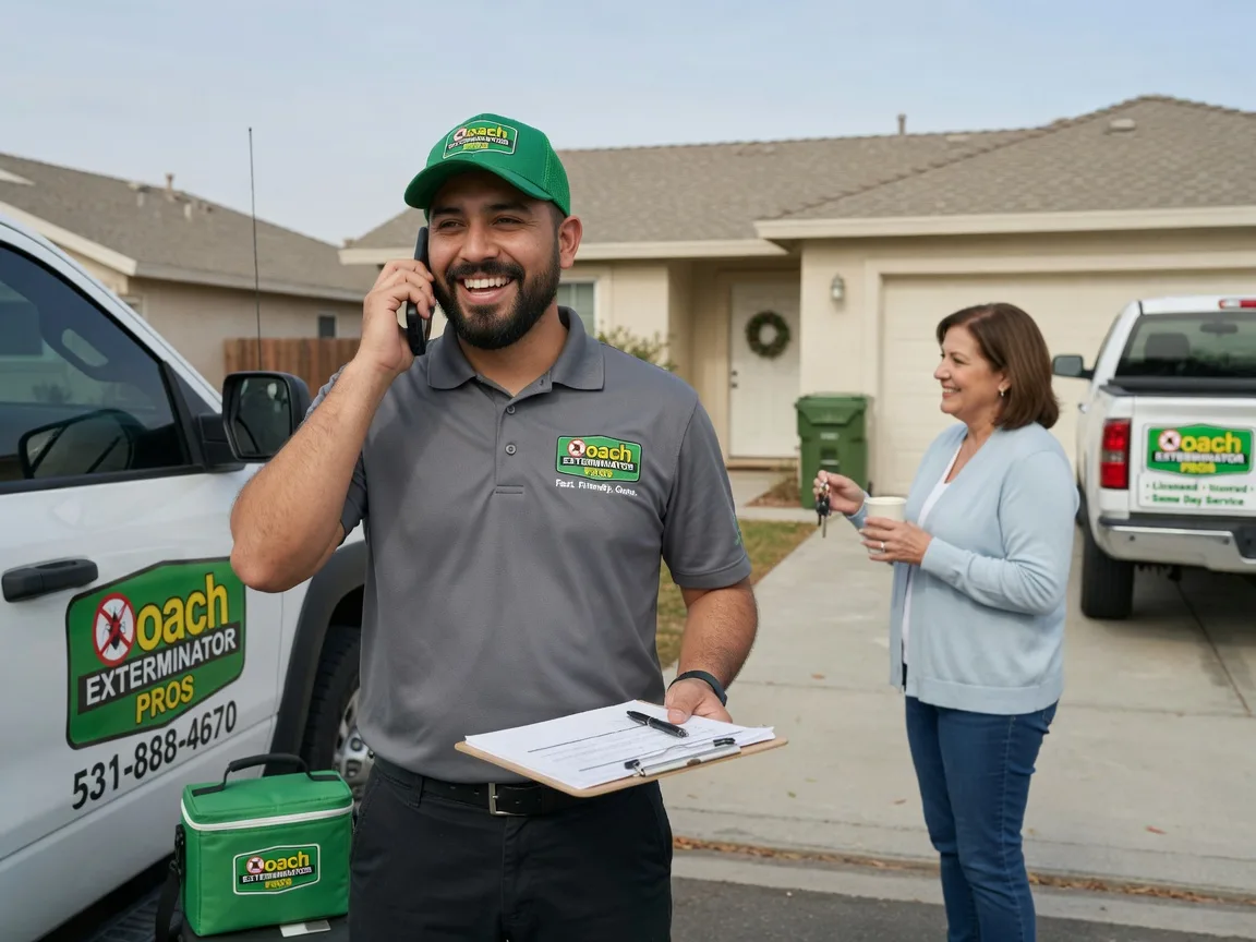 Pest Control Roach Exterminator Alligator, MS FAQs